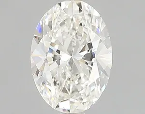 0.4ct OVAL H VS2 Natural diamond