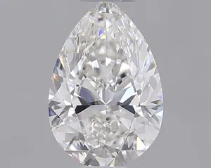 0.5ct PEAR G VVS1 Natural diamond