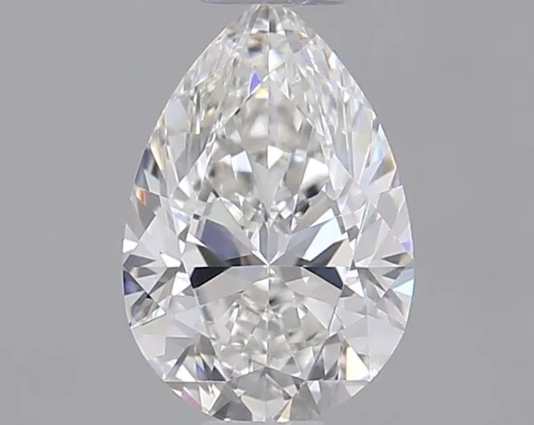 0.5ct PEAR G VVS1 Natural diamond