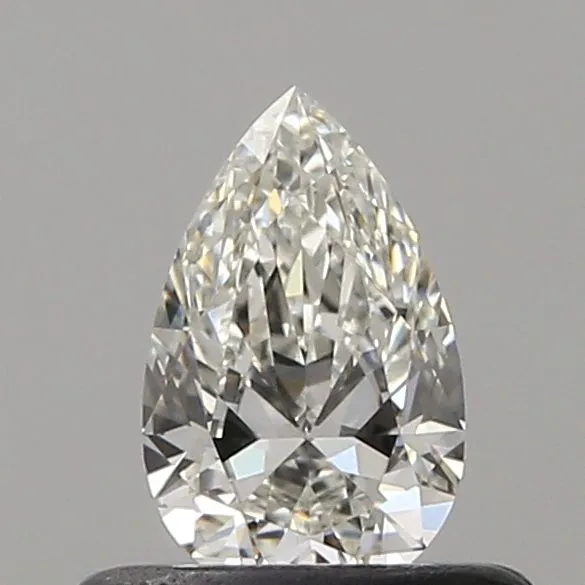 0.40ct PEAR H VVS2 Natural diamond