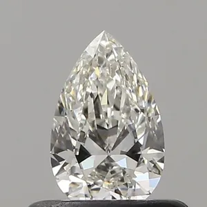 0.4ct PEAR H VVS2 Natural diamond