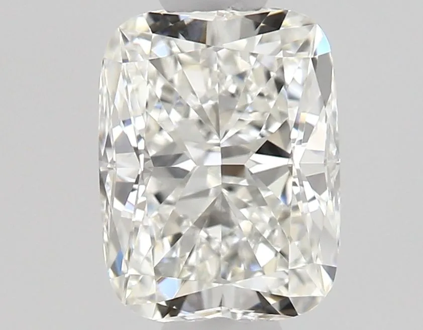 0.51ct CUSHION F VVS2 Natural diamond