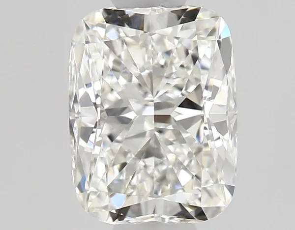 0.51ct CUSHION F VVS2 Natural diamond