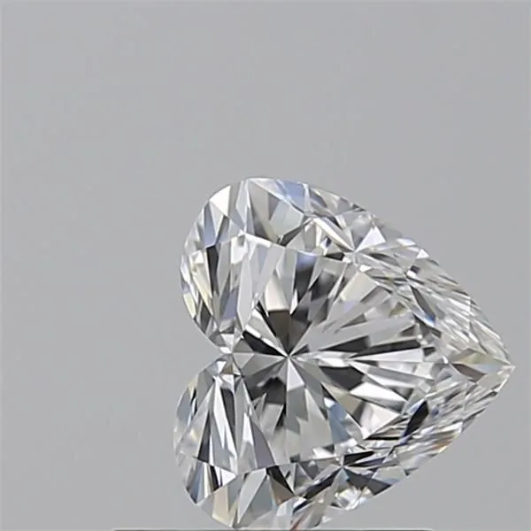 1ct HEART D VVS2 Natural diamond