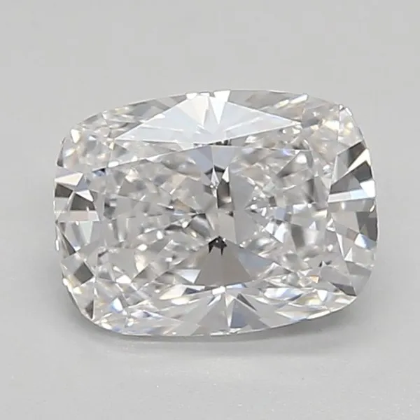 0.95ct CUSHION D VVS1 Lab diamond