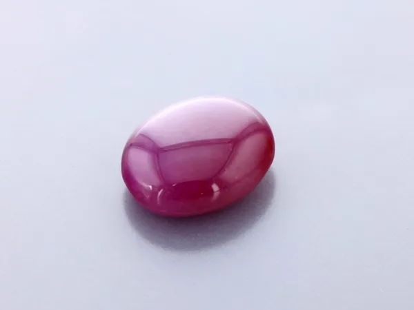 2.81ct Red Ruby, Cabochon cut gemstone