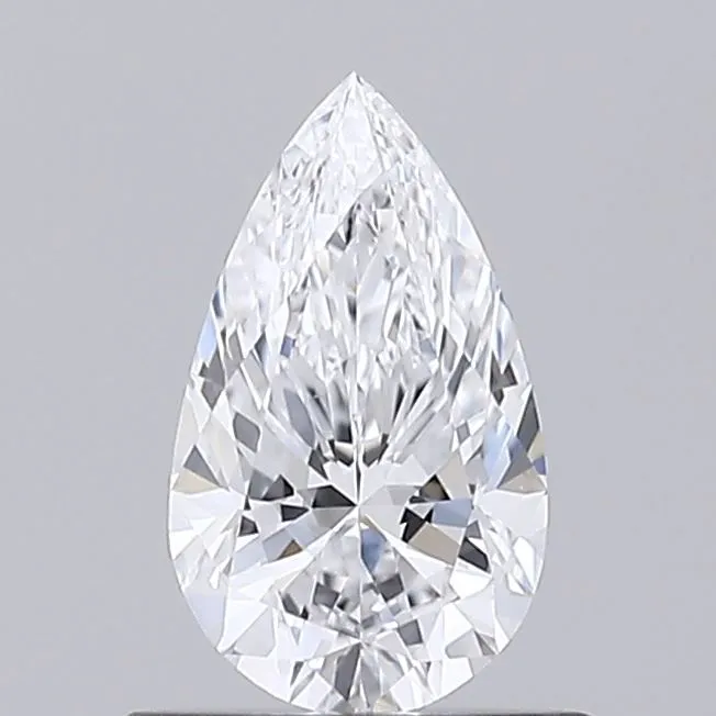 0.52ct PEAR D VVS1 Lab Grown diamond