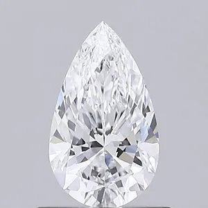 0.52ct PEAR D VVS1 Lab diamond