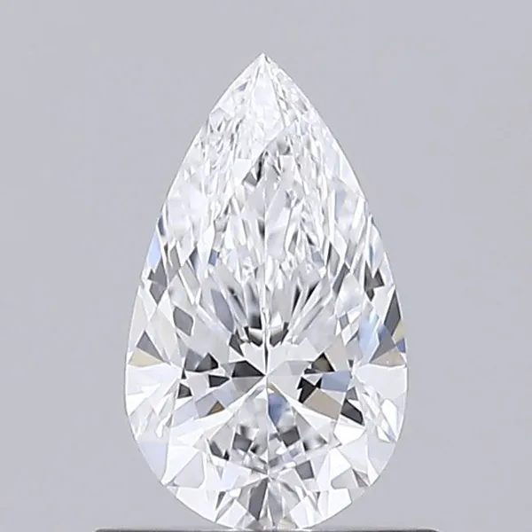 0.52ct PEAR D VVS1 Lab diamond