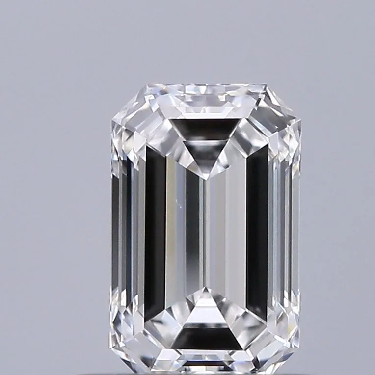 0.56ct EMERALD D VS1 Natural diamond