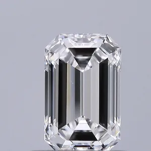 0.56ct EMERALD D VS1 Natural diamond