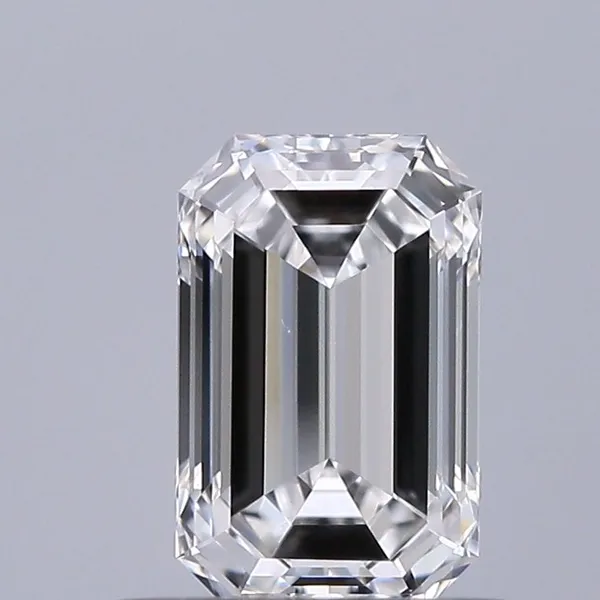 0.56ct EMERALD D VS1 Natural diamond