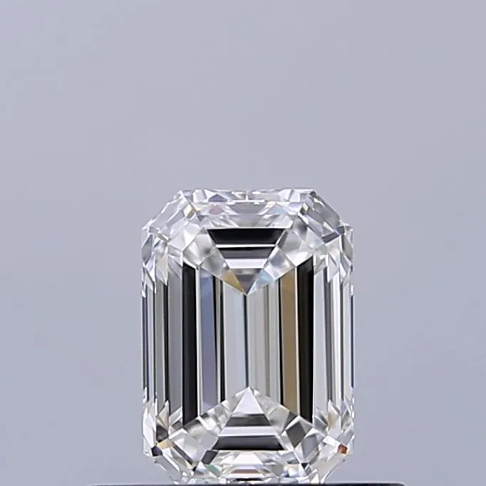 0.50ct EMERALD F VVS1 Natural diamond