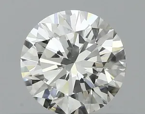 0.3ct ROUND H VS1 Natural diamond