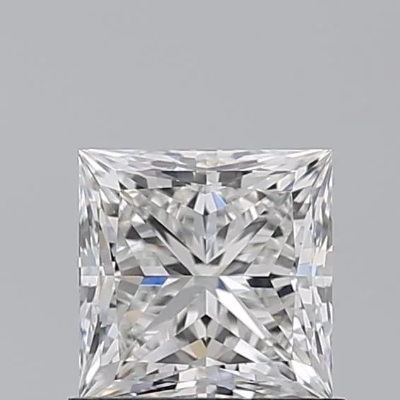 1.01ct PRINCESS F VS1 Natural diamond