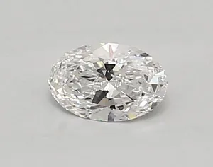 0.46ct OVAL D VVS1 Lab diamond
