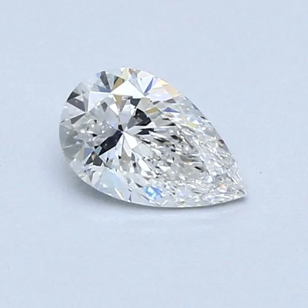 0.50ct PEAR F SI1 Natural diamond