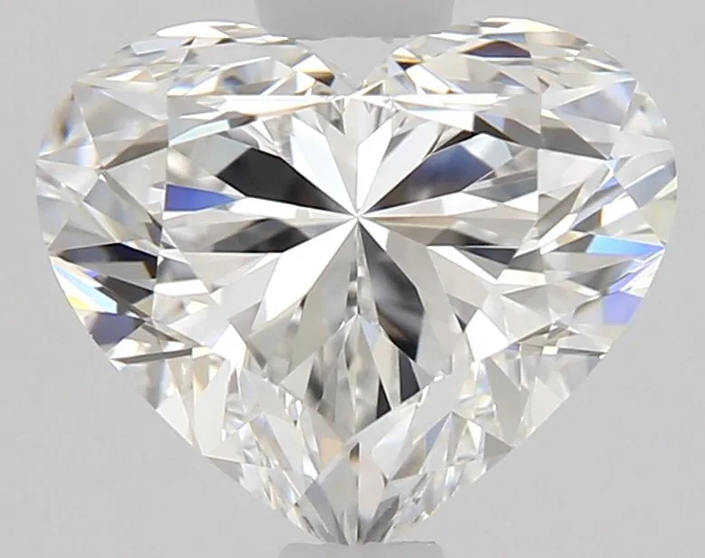 1.03ct HEART E VS1 Natural diamond
