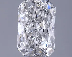 0.73ct RADIANT F VS1 Lab diamond