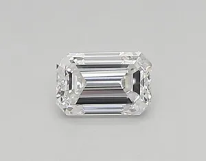 0.3ct EMERALD D VVS1 Lab diamond