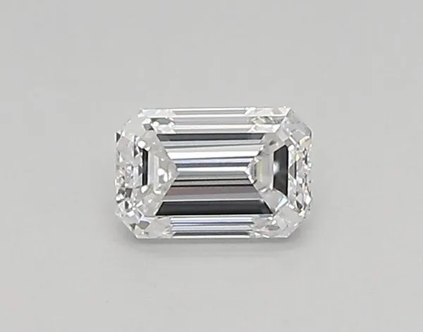 0.3ct EMERALD D VVS1 Lab diamond