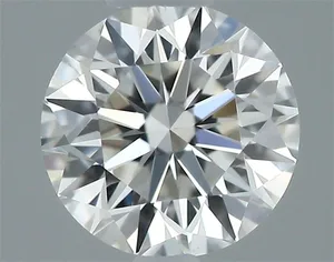 0.3ct ROUND H VS1 Natural diamond