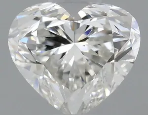 0.4ct HEART H VS2 Natural diamond