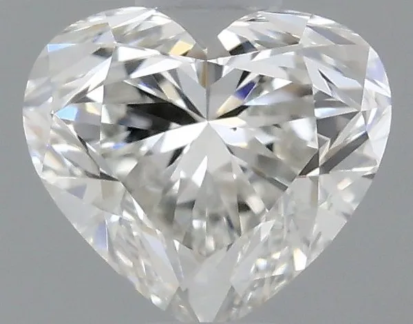0.4ct HEART H VS2 Natural diamond