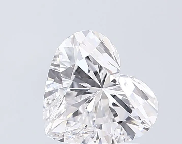 1.09ct HEART D VVS2 Lab Grown diamond