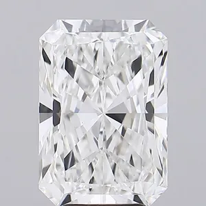 0.5ct RADIANT D VS1 Lab diamond
