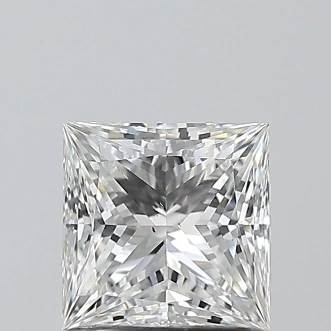 1.01ct PRINCESS F VS2 Natural diamond