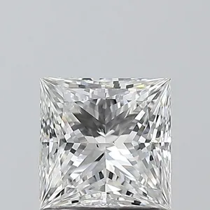 1.01ct PRINCESS F VS2 Natural diamond