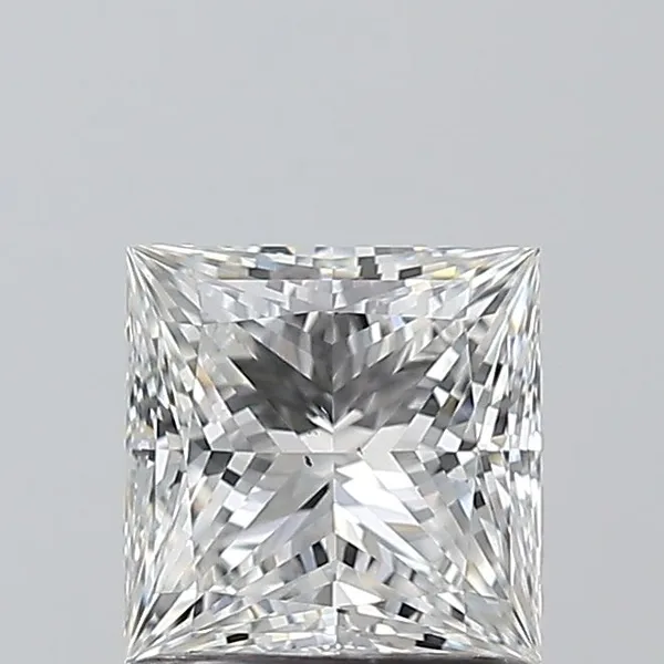 1.01ct PRINCESS F VS2 Natural diamond