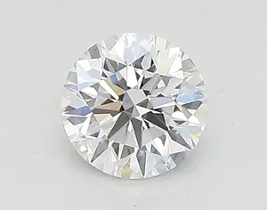 0.35ct ROUND D VS1 Lab diamond