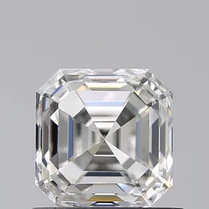 0.81ct EMERALD H VVS1 Natural diamond