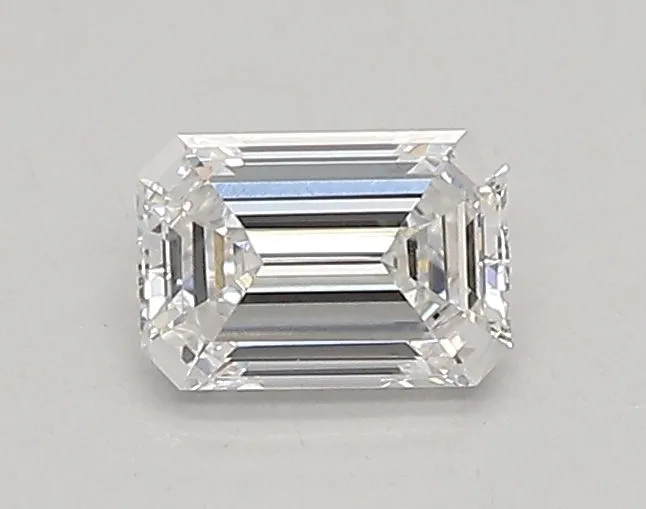 0.38ct EMERALD D VVS1 Lab Grown diamond