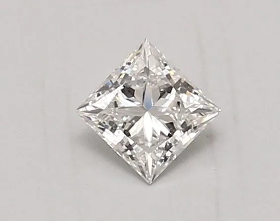 0.40ct PRINCESS E VVS2 Lab Grown diamond