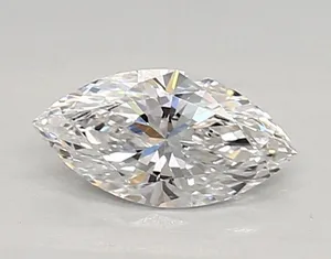 0.49ct MARQUISE D VVS1 Lab diamond