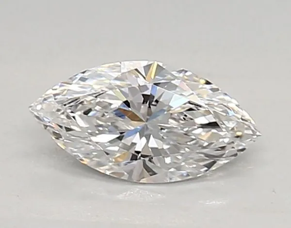 0.49ct MARQUISE D VVS1 Lab diamond