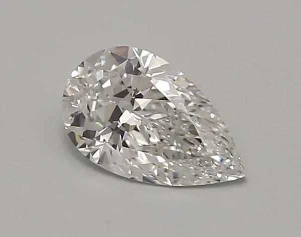 0.88ct PEAR E VVS2 Lab diamond