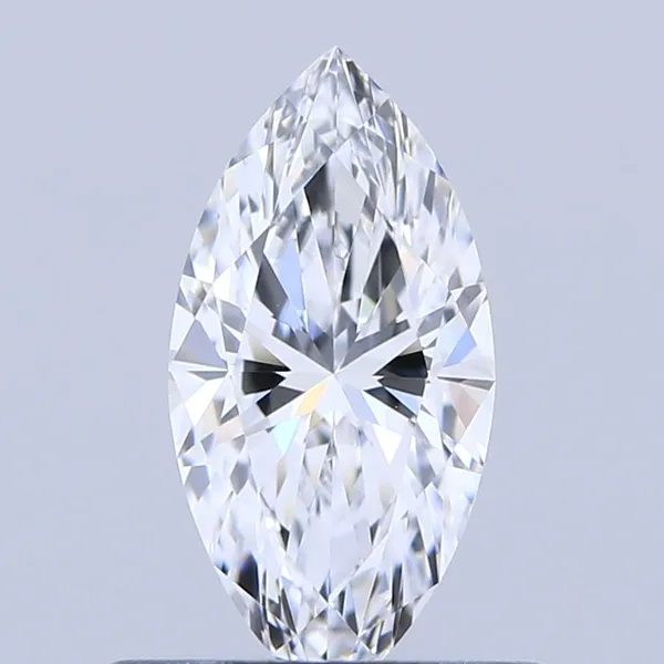 0.53ct MARQUISE D VVS2 Natural diamond