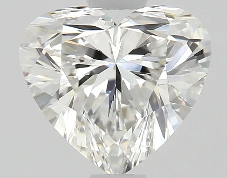 1.01ct HEART F VS1 Natural diamond