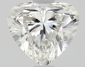 1.01ct HEART F VS1 Natural diamond