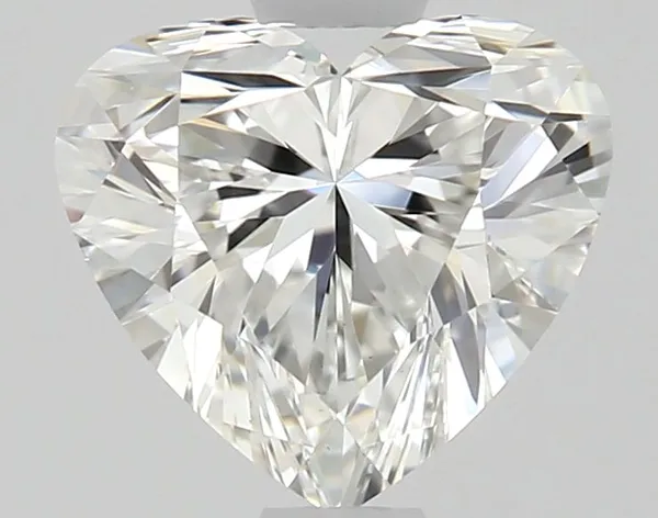 1.01ct HEART F VS1 Natural diamond