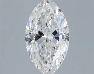 0.5ct MARQUISE F SI2 Natural diamond