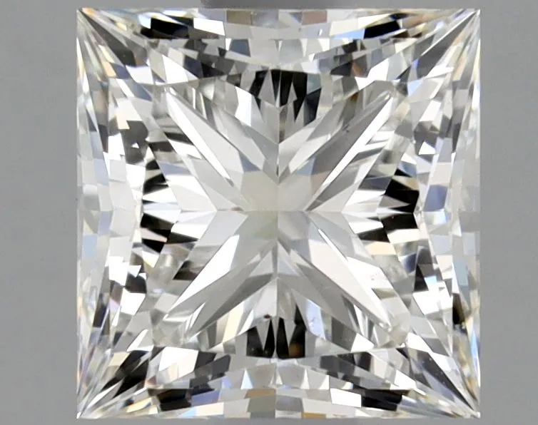 1.01ct PRINCESS H SI1 Natural diamond