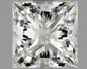 1.01ct PRINCESS H SI1 Natural diamond