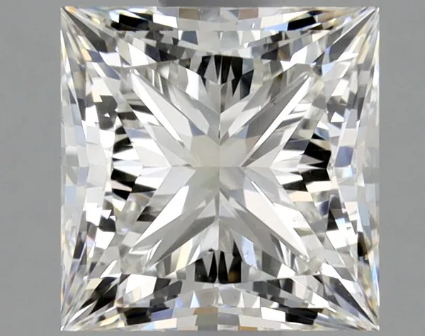 1.01ct PRINCESS H SI1 Natural diamond