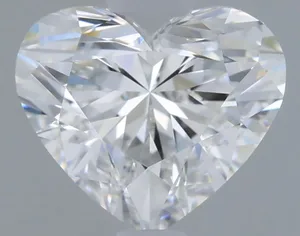 1.06ct HEART E VVS2 Lab diamond