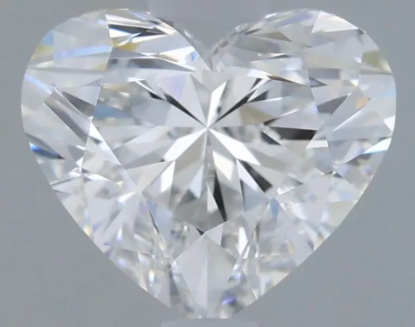 1.06ct HEART E VVS2 Lab diamond